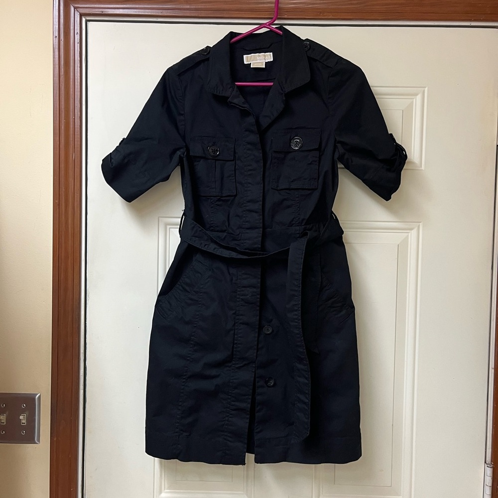 Women’s black Michael Kors m/m dress.
